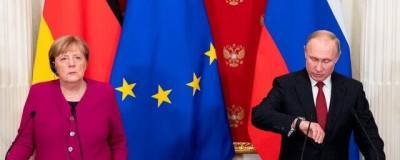 Владимир Путин - Ангела Меркель - Путин и Меркель обсудили обострение конфликта в Донбассе - runews24.ru - Сирия