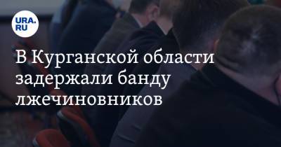 Ирина Волк - В Курганской области задержали банду лжечиновников - ura.news - Курганская обл.