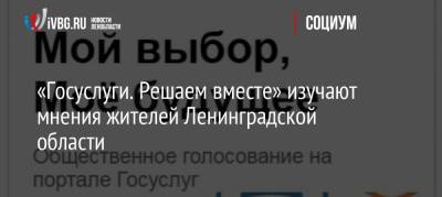 Правительству Ленобласти важно мнение жителей - ivbg.ru - Ленинградская обл.