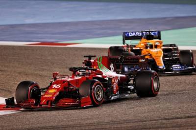 Шарль Леклер - Что значат слова Бинотто и о прогрессе, и об отставании? - f1news.ru - Бахрейн