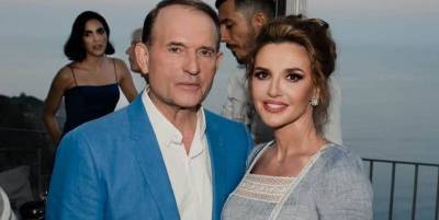Виктор Медведчук - Оксана Марченко - Виктор Медведчук и его супруга продали часть предприятий на территории Российской Федерации - Схемы - ТЕЛЕГРАФ - telegraf.com.ua - Россия