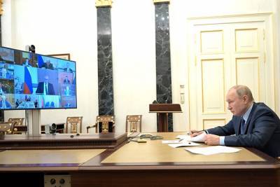 Владимир Путин - Путин назвал анализ обращений к Федеральному собранию важным этапом подготовки послания - vm.ru