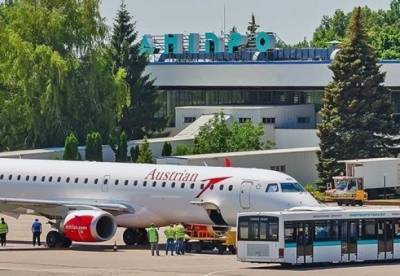 Владислав Криклий - Аэропорт "Днепропетровск" сменил название - facenews.ua - Украина - Днепр - Днепропетровская обл. - Днепропетровск