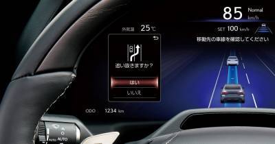 Toyota представила собственный автопилот - focus.ua - Япония