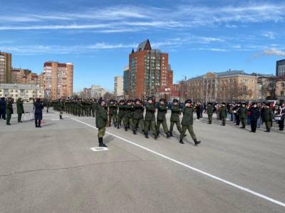 В Уфе прошла первая репетиция парада в честь 76-летия Великой Победы - ufacitynews.ru - Уфа