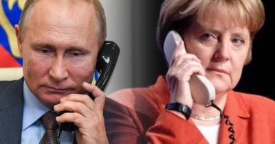 Владимир Путин - Ангела Меркель - Дмитрий Козак - Меркель требует от Путина сократить количество войск у границ Украины - dsnews.ua - Донбасс