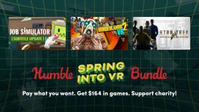 Humble Bundle предложил набор VR-игр стоимостью $215 всего за $15 (там есть игра Job Simulator) - itc.ua