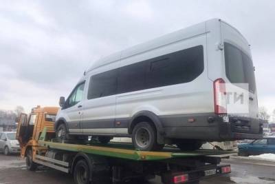 За время рейда сотрудники ГИБДД задержали пять автобусов - kazan.mk.ru - Ульяновск - Казань
