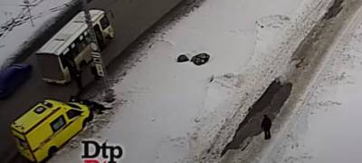 Инспекторы нашли водителя маршрутки, который спровоцировал происшествие со "скорой" в Петрозаводске - stolicaonego.ru - Петрозаводск