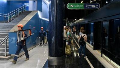 Андрей Левакин - Станцию метро "Зенит" откроют спустя три года после торжественного запуска - dp.ru
