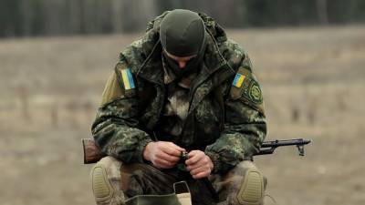 СМИ: под Мариуполем застрелился военнослужащий ВСУ - news-front.info - Украина - Мариуполь