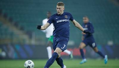 Артем Довбик - Довбик: Хотел бы попробовать свои силы в Европе еще раз - sportarena.com