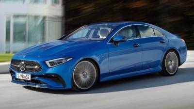 Состоялась премьера обновлённого спорт-седана Mercedes-Benz CLS - usedcars.ru