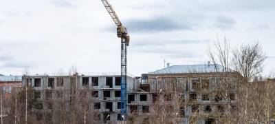 В строящемся доме в скандинавском стиле в центре Петрозаводска ведутся монолитные работы (ФОТО) - stolicaonego.ru - Норвегия - Швеция - Дания - Петрозаводск
