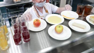 Роспотребнадзор разъяснил данные по нарушениям среди поставщиков питания в школы - iz.ru