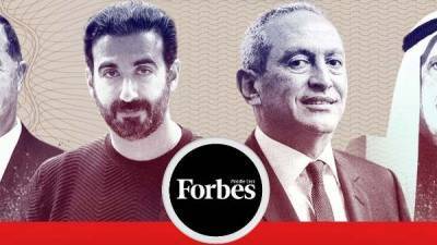 Наджиб Микати - Forbes представил десять самых богатых арабов мира в 2021 году - eadaily.com - Эмираты - Алжир