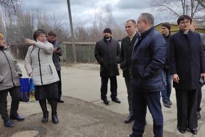Максим Косенков - Врио Тамбова побывал в западном районе города - tambov.mk.ru