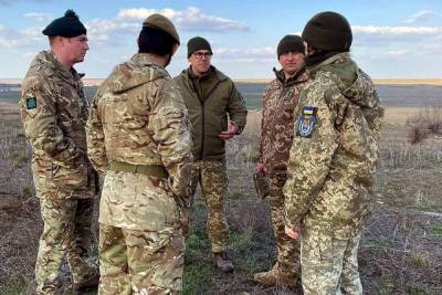 Украинский - Украинский офицер рассказал о «бумажных» войсках в составе ВСУ - mk.ru - Одесская обл.