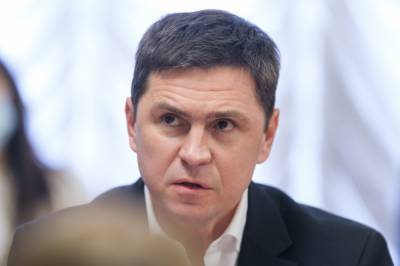 Дмитрий Козак - Михаил Подоляк - "Угрожающей риторикой" РФ пытается давить на Украину, - Подоляк - news.bigmir.net - Москва - Россия - Киев