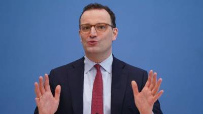 Йенс Шпан - Без ЕС! Шпан планирует в одиночку закупать российскую вакцину - germania.one - Берлин