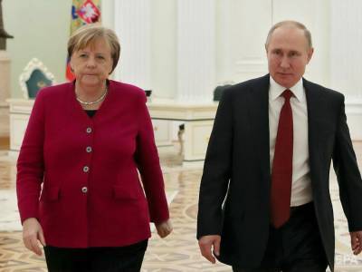 Владимир Путин - Ангела Меркель - Численность войск РФ у границ Украины, диалог с боевиками "ЛДНР". Меркель и Путин поговорили о ситуации на Донбассе - gordonua.com - Украина - Киев