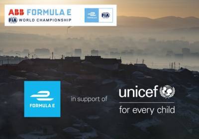 Формула E подписала трёхлетнее соглашение с UNISEF - f1news.ru - Рим
