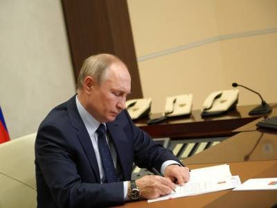 Владимир Путин - Сергей Морозов - Алексей Русских - Путин назначил врио губернатора Ульяновской области сенатора Русских - rosbalt.ru - Ульяновская