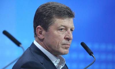 Дмитрий Козак - Россия полностью рассекретит переговоры по Донбассу - politnavigator.net - Москва - Россия - Украина - Донбасс