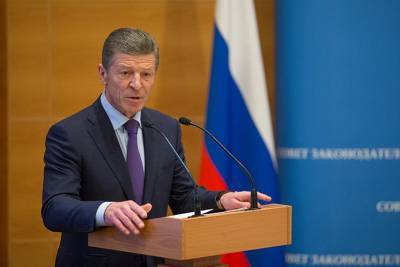 Дмитрий Козак - Козак заявил, что при необходимости Россия встанет на защиту жителей Донбасса - vm.ru - Россия - ДНР - ЛНР - Донбасс