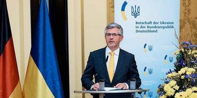 Андрей Мельник - Украина призывает Германию к полному разрыву отношений с Россией - ruposters.ru - Москва - Берлин
