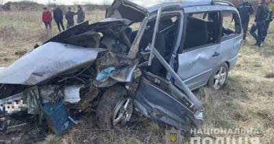 Пострадавшего спасали очевидцы: в Закарпатской области в смертельном ДТП погибли два человека (фото) - tsn.ua - Харьков - Закарпатская обл.