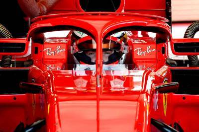 Роберт Шварцман - Роберт Шварцман отработал полдня на тестах Ferrari - f1news.ru