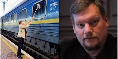Датчанин помыл окна украинского поезда - кто такой Йоханнес Вамберг Андерсен - ТЕЛЕГРАФ - telegraf.com.ua - Киев - Дания