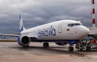На службу «Белавиа» заступил первый Boeing 737-8 - naviny.by