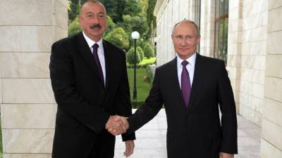 Владимир Путин - Ильхам Алиев - Путин и Алиев договорились об активизации контактов в различных форматах - polit.info - Азербайджан - Карабах - Переговоры