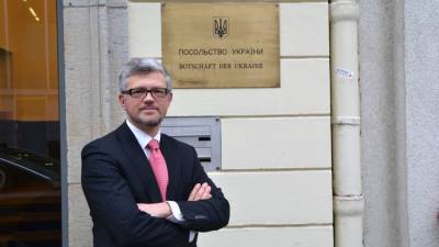 Андрей Мельник - Власти Украины попросили Германию помочь модернизировать армию - riafan.ru - Берлин