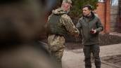 Владимир Зеленский - Зеленский посетил передовые позиции военных на Донбассе - for-ua.com - Донбасс