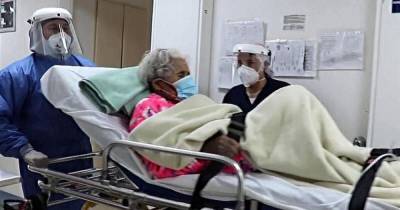 В Колумбии из больницы выписали 104-летнюю женщину, дважды переболевшую коронавирусом - focus.ua - Колумбия