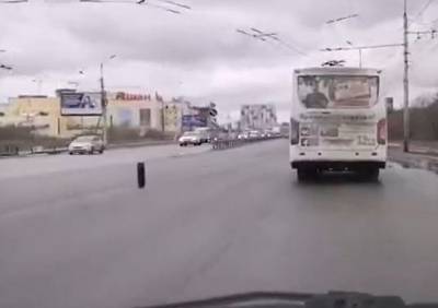 На Московском шоссе у «семерки» отвалилось колесо - ya62.ru - Рязань