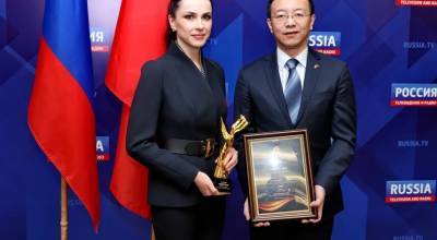 Российская журналистка получила международную награду за фильм "Опасный вирус-2" - newizv.ru