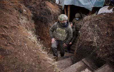 Владимир Зеленский - Джастин Трюдо - Зеленский отметился на передовой ВСУ на Донбассе (ФОТО) - agrimpasa.com