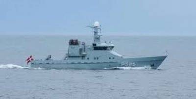 Патруль Королевских ВМС Дании взял под контроль строителей «Северного потока-2» (ФОТО) - lenta.ua - Дания