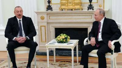 Владимир Путин - Никол Пашинян - Ильхам Алиев - Путин и Алиев сверили позиции вокруг Карабаха после визита Пашиняна в Москву - eadaily.com - Москва - Азербайджан