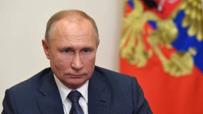 Владимир Путин - Сергей Морозов - Алексей Русских - Путин отметил успехи Морозова на встрече с врио главы Ульяновской области - riafan.ru - Москва - Ульяновская