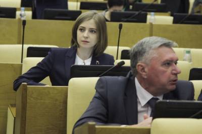 Владимир Зеленский - Наталья Поклонская - Поклонская назвала ситуацию в Донбассе нонсенсом - mk.ru
