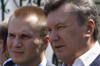 Александр Янукович - Киевский суд отменил арест денег сына Януковича - lenta.ua - Киев