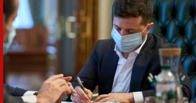 Владимир Зеленский - Зеленский подписал закон о референдуме на Украине - profile.ru - Украина