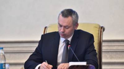Андрей Травников - Губернатор Новосибирской области провел личный прием жителей региона - riafan.ru - Новосибирск - Новосибирская обл.