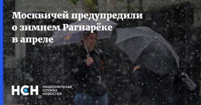 Михаил Леус - Москвичей предупредили о зимнем Рагнарёке в апреле - nsn.fm - Москва
