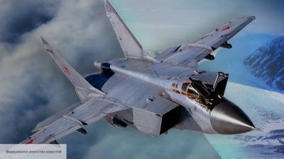 Баранец назвал уникальными новые «арктические глаза» МиГ-31БМ - politros.com - Россия - Арктика